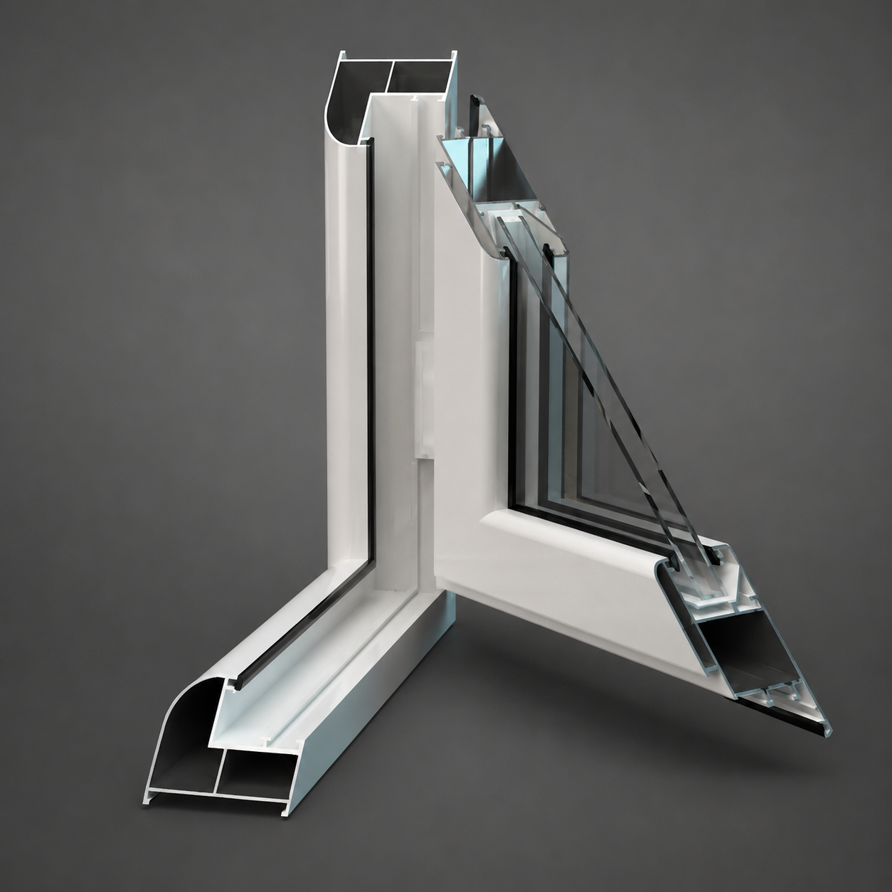 BRAMS sistem profila — 3D presek